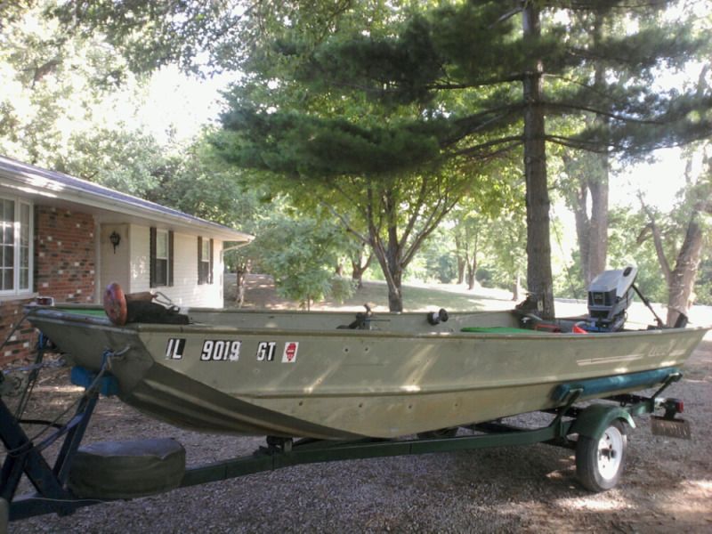 Tiller Steer Jon Boat Pics Catfish Angler Forum at USCA